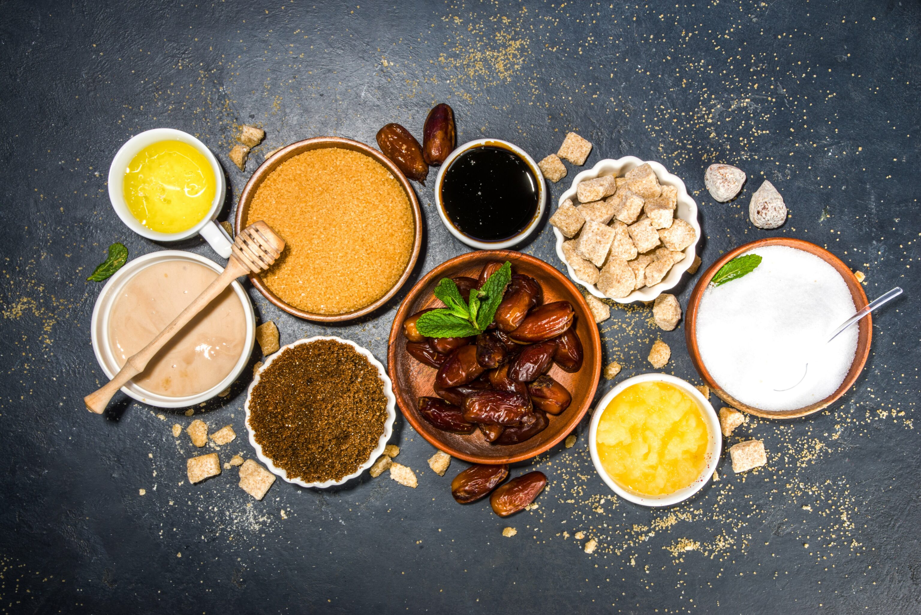 Veselīgas uzkodas cukura vietā